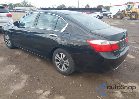 2014 Honda Accord Lx from USA, damaged, VIN 1HGCR2F36EA114975